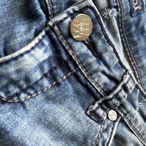 See Thru Soul Jean Shorts Women’s Size 29. Preowned/Good Condition. - Picture 5 of 6